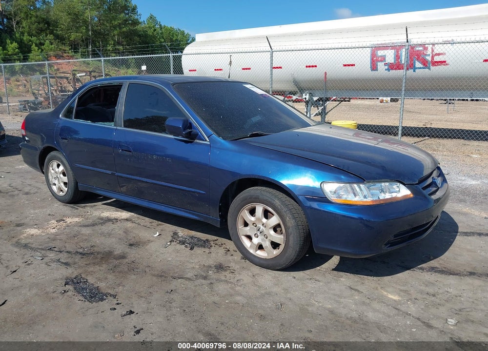 2002 HONDA ACCORD 2.3 EX VIN: JHMCG55672C022063