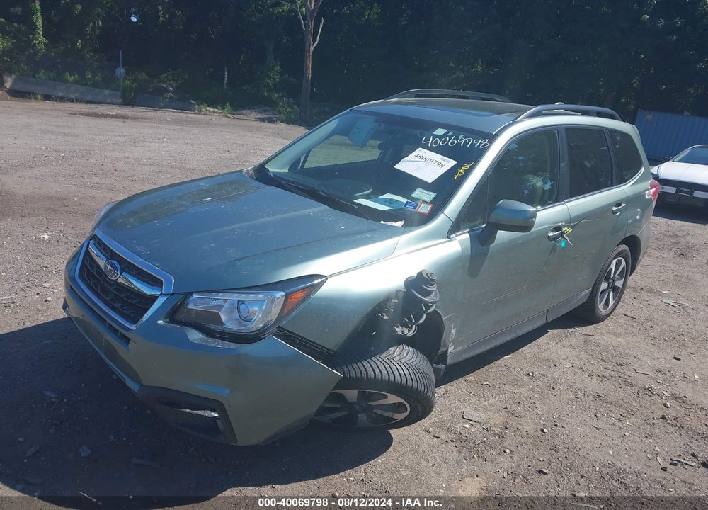 2018 SUBARU FORESTER 2.5I LIMITED VIN: JF2SJARC1JH476254