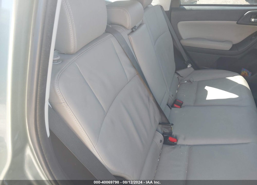 2018 SUBARU FORESTER 2.5I LIMITED VIN: JF2SJARC1JH476254