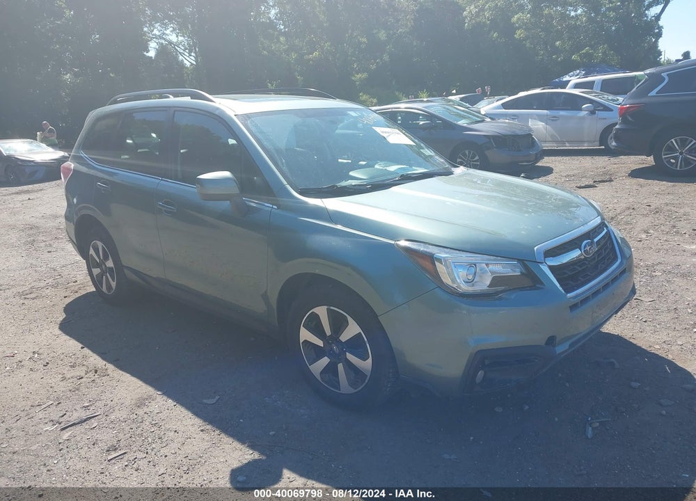 2018 SUBARU FORESTER 2.5I LIMITED VIN: JF2SJARC1JH476254