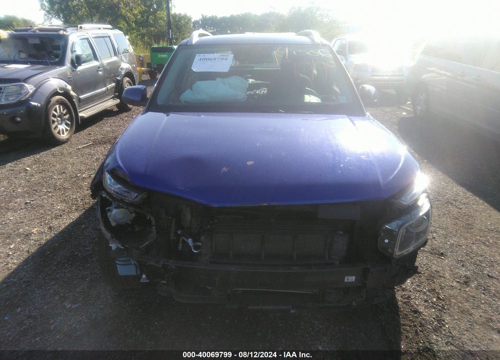 2021 HYUNDAI VENUE SEL VIN: KMHRC8A38MU089767
