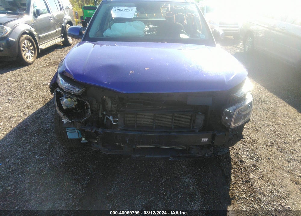 2021 HYUNDAI VENUE SEL VIN: KMHRC8A38MU089767