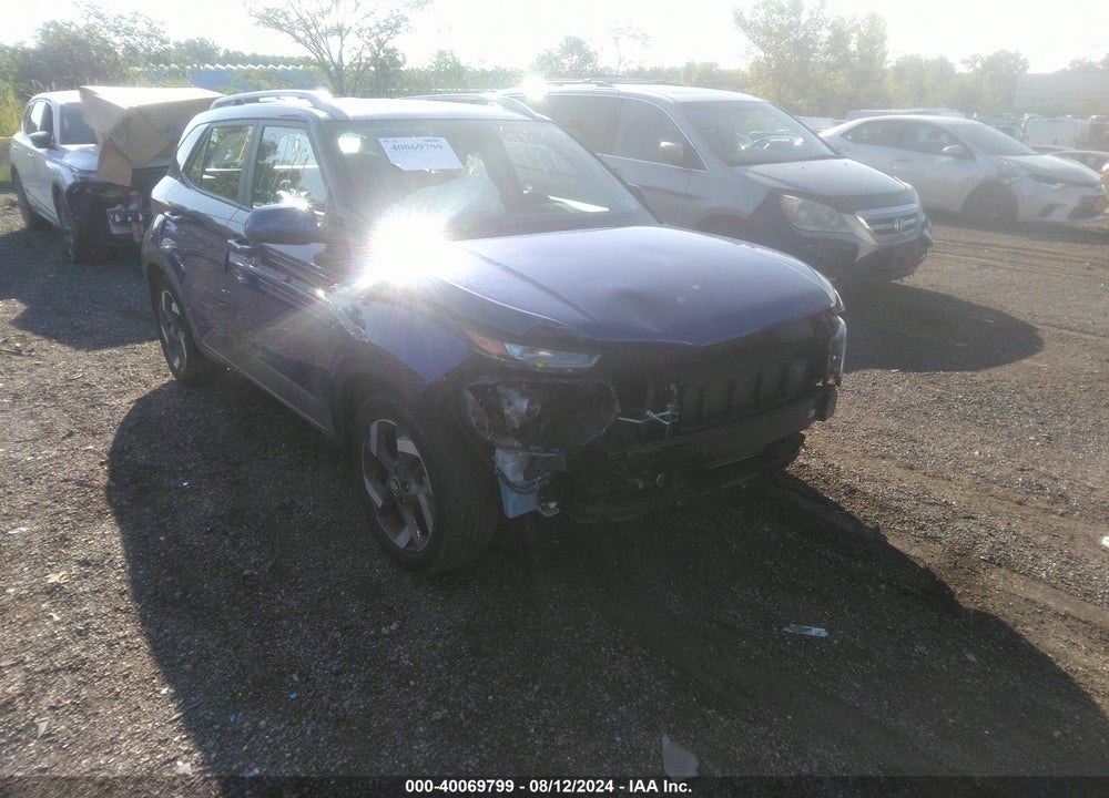 2021 HYUNDAI VENUE SEL VIN: KMHRC8A38MU089767
