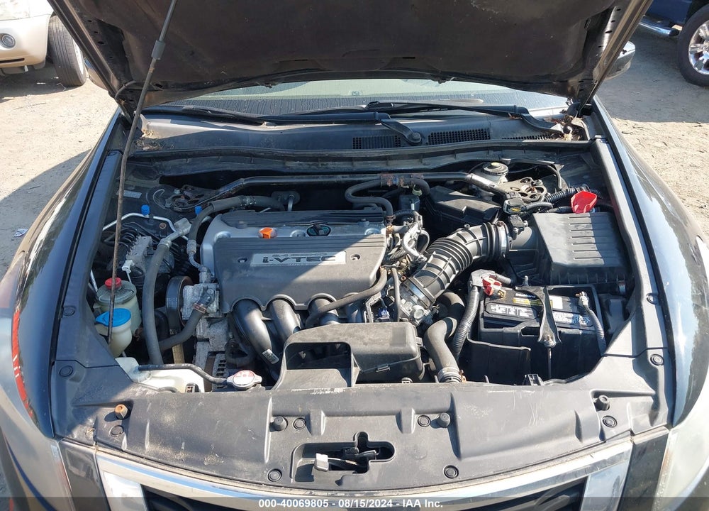 2009 HONDA ACCORD 2.4 EX-L VIN: 1HGCP26879A058715