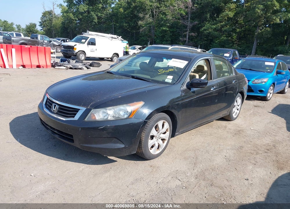 2009 HONDA ACCORD 2.4 EX-L VIN: 1HGCP26879A058715