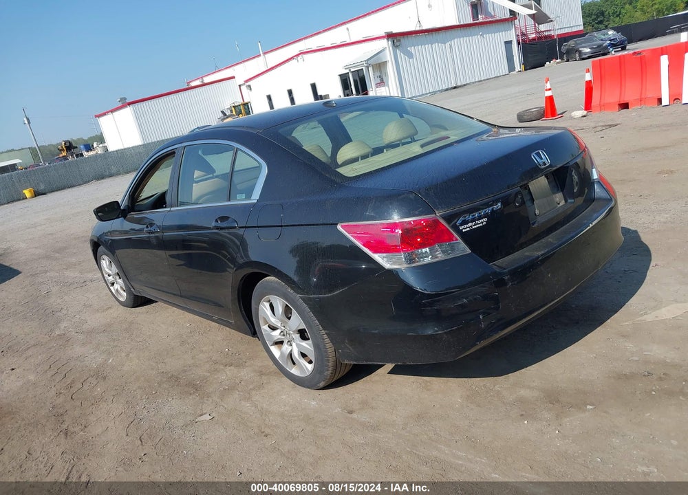 2009 HONDA ACCORD 2.4 EX-L VIN: 1HGCP26879A058715