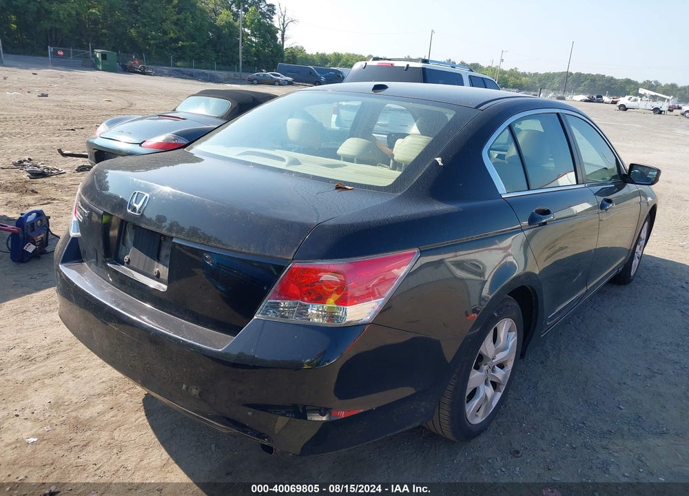 2009 HONDA ACCORD 2.4 EX-L VIN: 1HGCP26879A058715