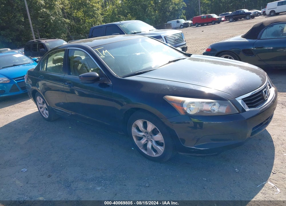 2009 HONDA ACCORD 2.4 EX-L VIN: 1HGCP26879A058715