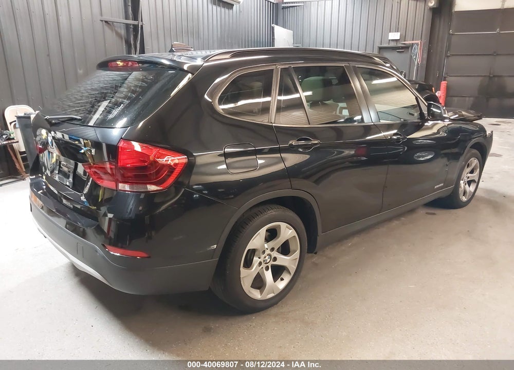 2014 BMW X1 SDRIVE28I VIN: WBAVM1C50EVW50784