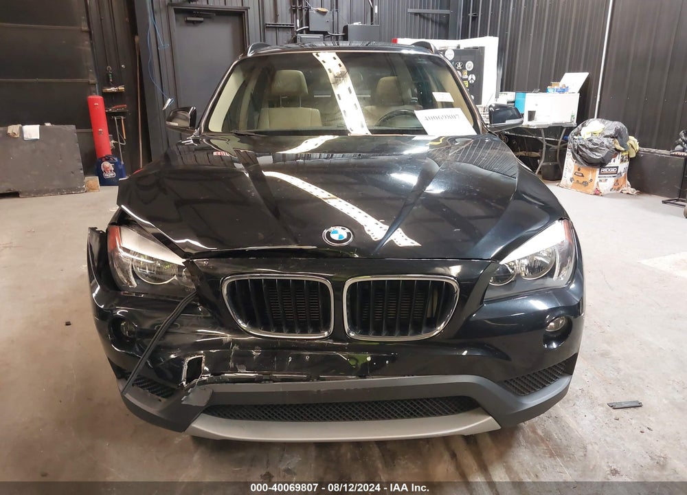 2014 BMW X1 SDRIVE28I VIN: WBAVM1C50EVW50784