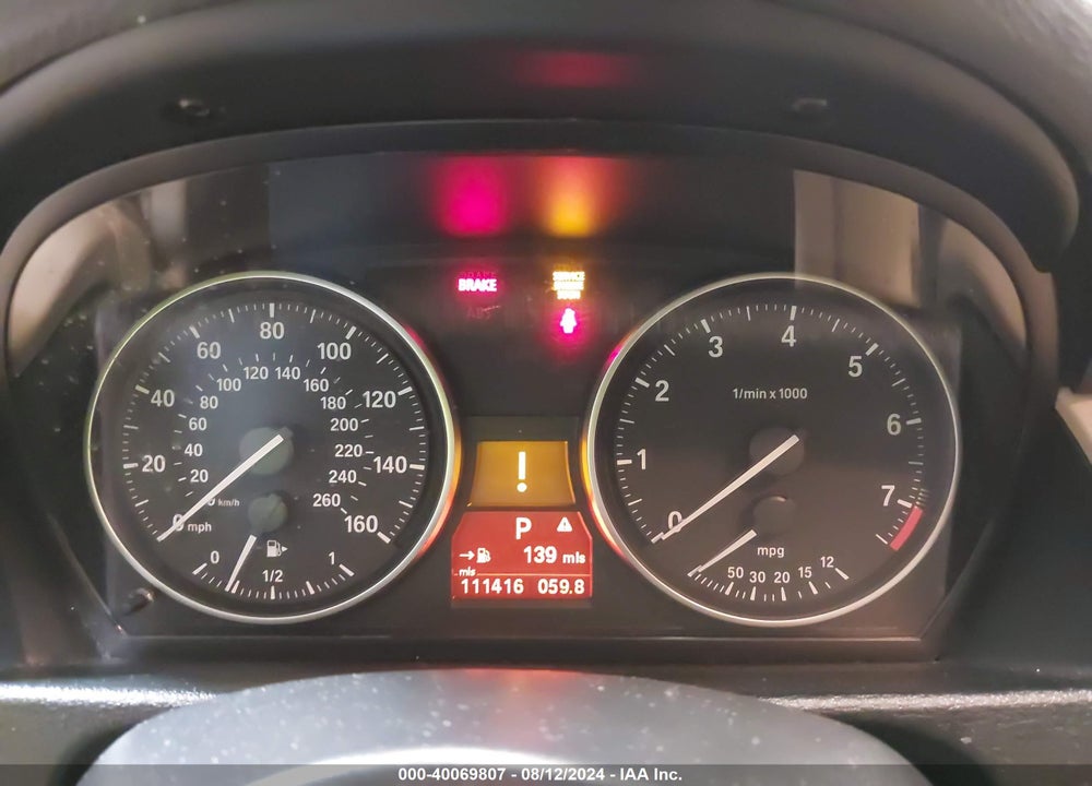 2014 BMW X1 SDRIVE28I VIN: WBAVM1C50EVW50784