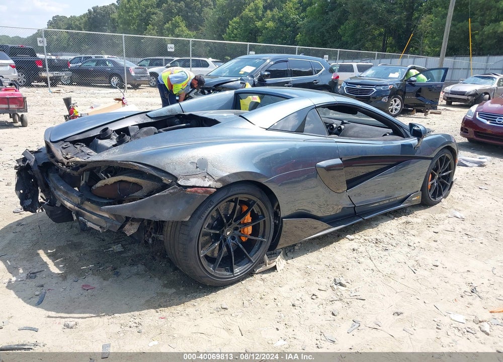 2020 MCLAREN 600LT VIN: SBM13SAA6LW007963