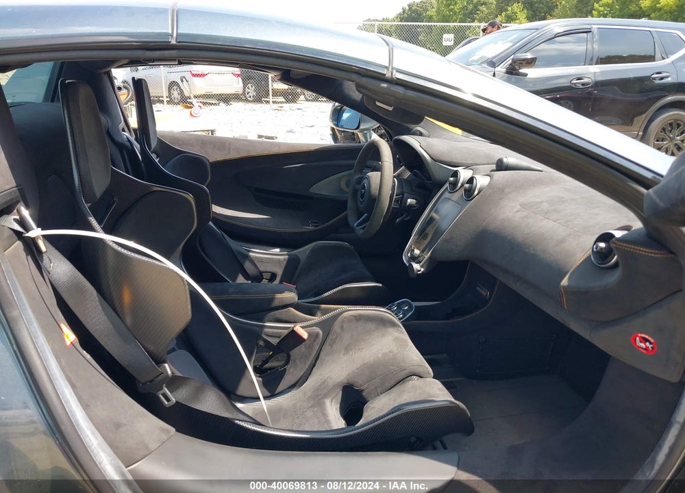 2020 MCLAREN 600LT VIN: SBM13SAA6LW007963