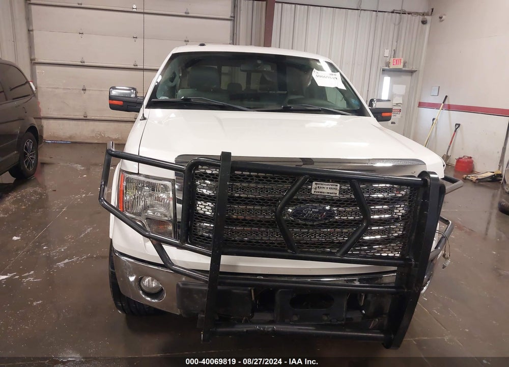 2014 FORD F-150 LARIAT VIN: 1FTFW1EF8EKG48452