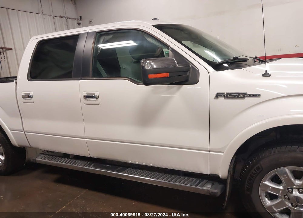 2014 FORD F-150 LARIAT VIN: 1FTFW1EF8EKG48452