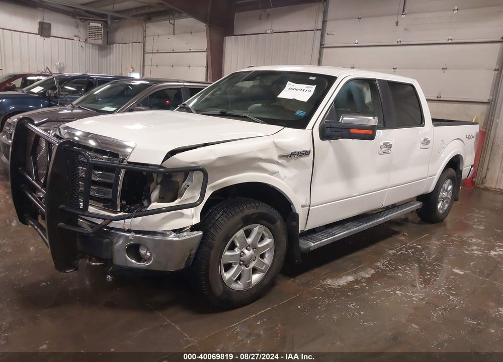 2014 FORD F-150 LARIAT VIN: 1FTFW1EF8EKG48452