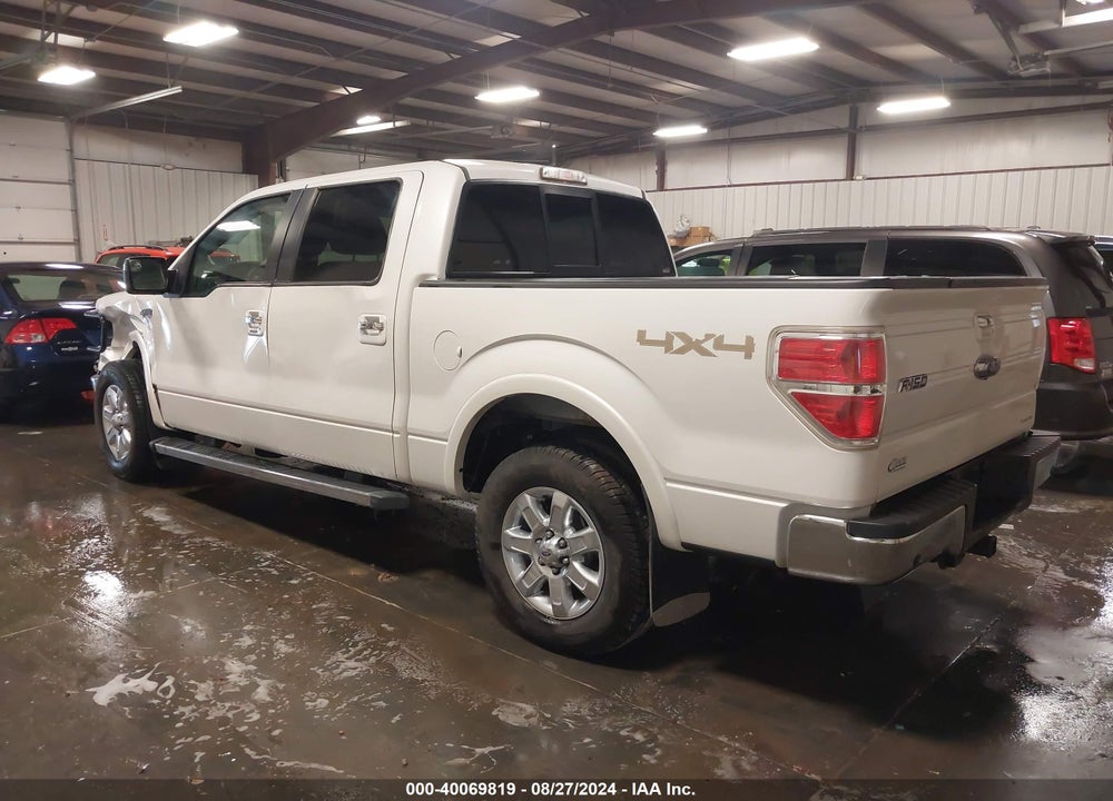 2014 FORD F-150 LARIAT VIN: 1FTFW1EF8EKG48452
