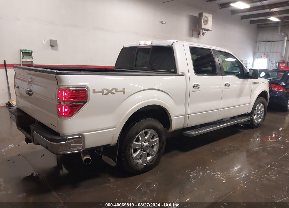 2014 FORD F-150 LARIAT VIN: 1FTFW1EF8EKG48452