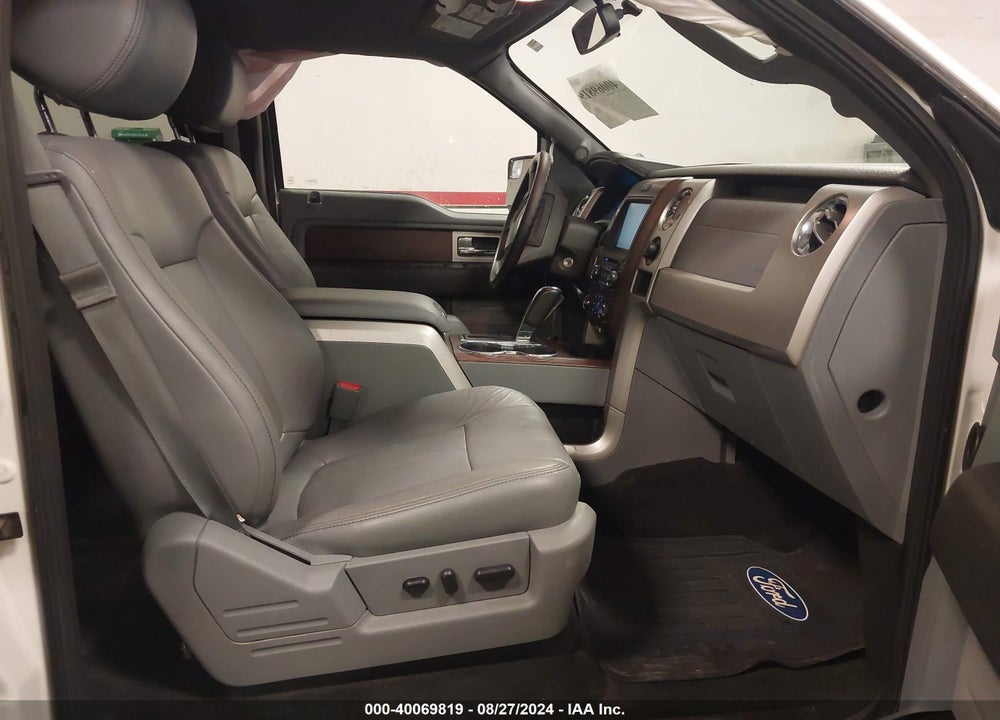 2014 FORD F-150 LARIAT VIN: 1FTFW1EF8EKG48452