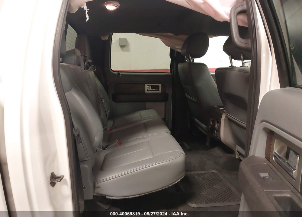 2014 FORD F-150 LARIAT VIN: 1FTFW1EF8EKG48452
