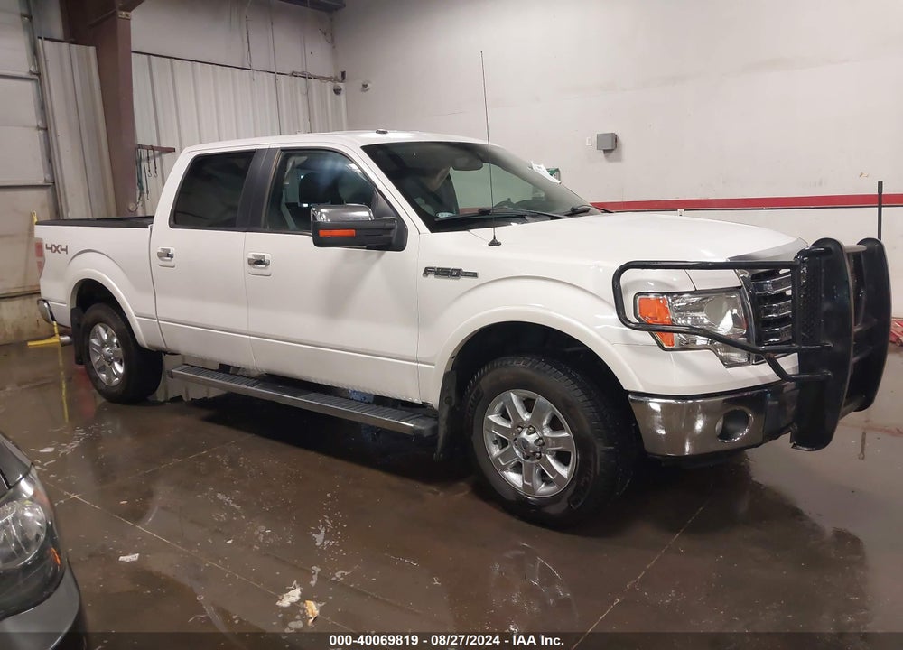 2014 FORD F-150 LARIAT VIN: 1FTFW1EF8EKG48452