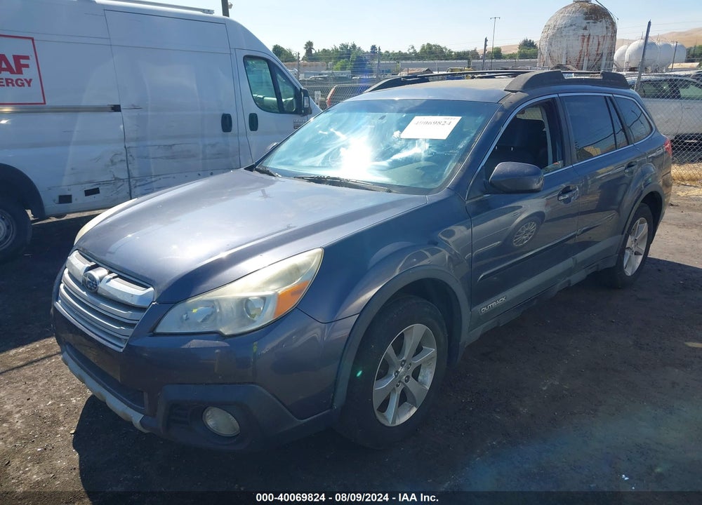 2014 SUBARU OUTBACK 2.5I LIMITED VIN: 4S4BRBMC2E3302731