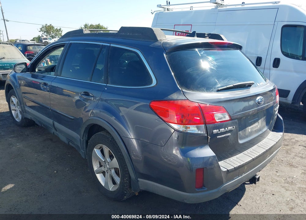 2014 SUBARU OUTBACK 2.5I LIMITED VIN: 4S4BRBMC2E3302731