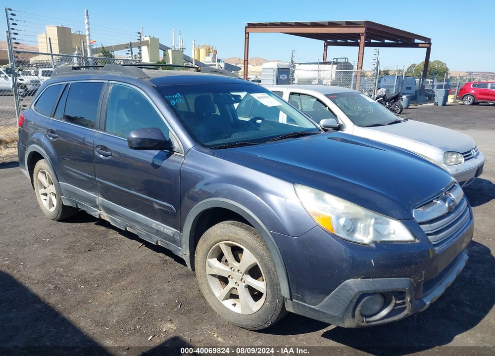2014 SUBARU OUTBACK 2.5I LIMITED VIN: 4S4BRBMC2E3302731