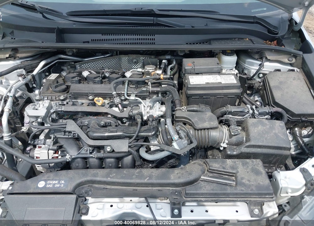 2023 TOYOTA COROLLA LE VIN: 5YFB4MDE4PP040706