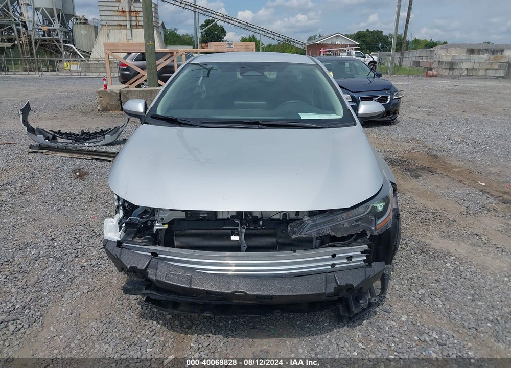 2023 TOYOTA COROLLA LE VIN: 5YFB4MDE4PP040706