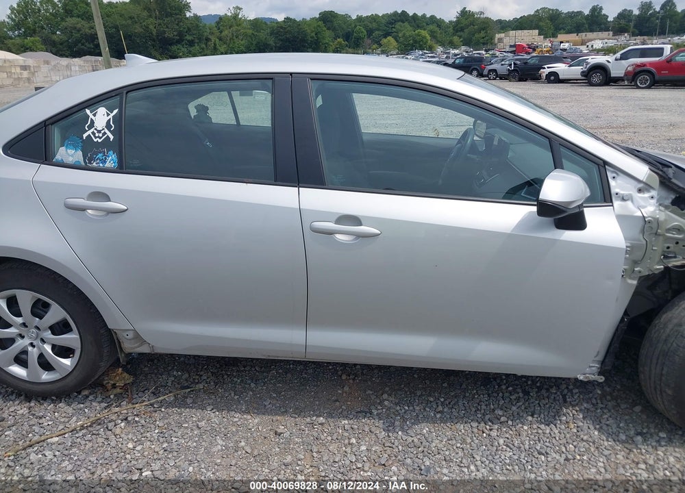 2023 TOYOTA COROLLA LE VIN: 5YFB4MDE4PP040706