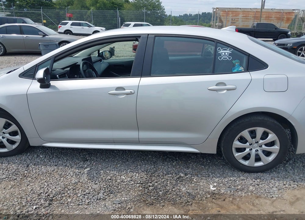2023 TOYOTA COROLLA LE VIN: 5YFB4MDE4PP040706