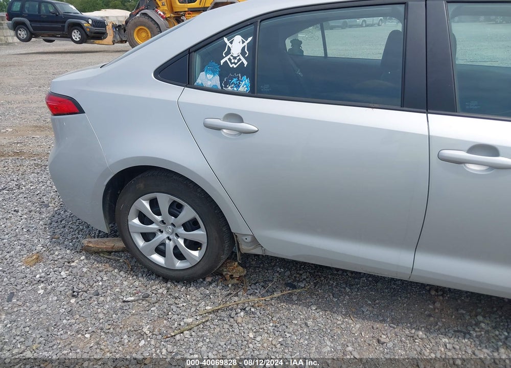 2023 TOYOTA COROLLA LE VIN: 5YFB4MDE4PP040706