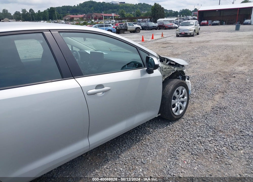 2023 TOYOTA COROLLA LE VIN: 5YFB4MDE4PP040706