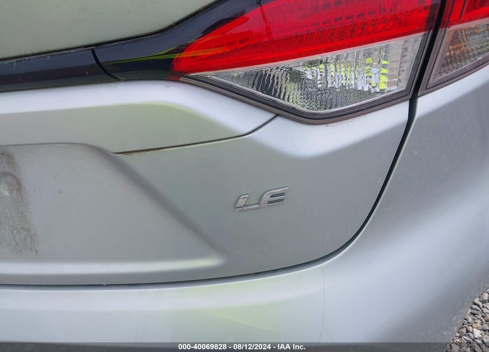 2023 TOYOTA COROLLA LE VIN: 5YFB4MDE4PP040706