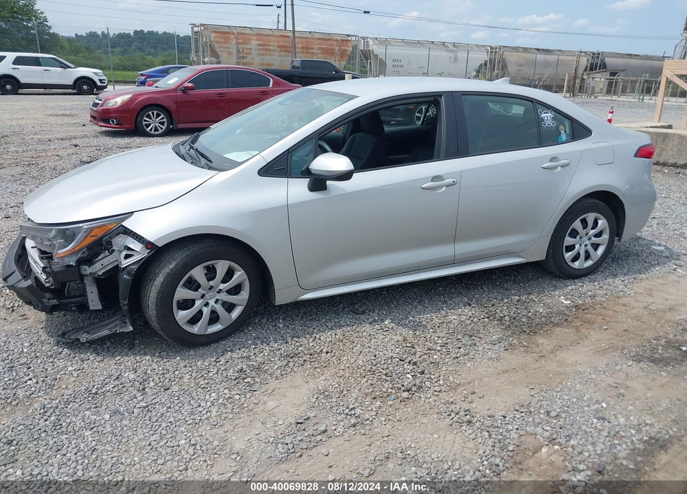 2023 TOYOTA COROLLA LE VIN: 5YFB4MDE4PP040706
