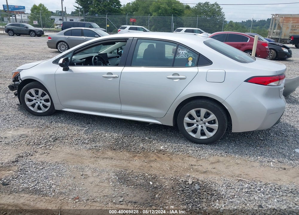 2023 TOYOTA COROLLA LE VIN: 5YFB4MDE4PP040706