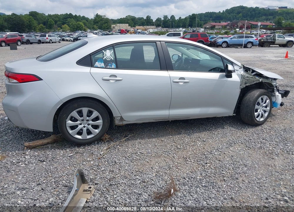 2023 TOYOTA COROLLA LE VIN: 5YFB4MDE4PP040706