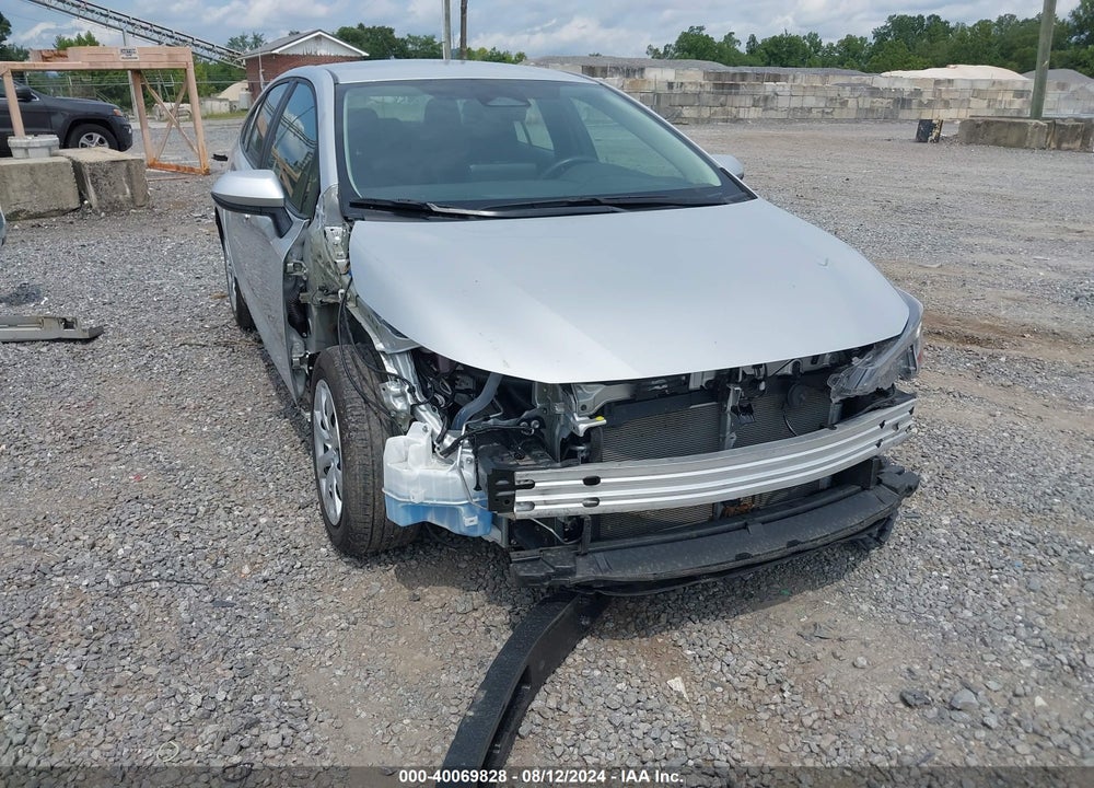 2023 TOYOTA COROLLA LE VIN: 5YFB4MDE4PP040706