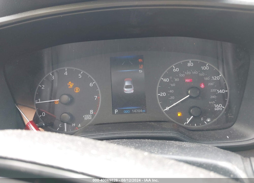 2023 TOYOTA COROLLA LE VIN: 5YFB4MDE4PP040706