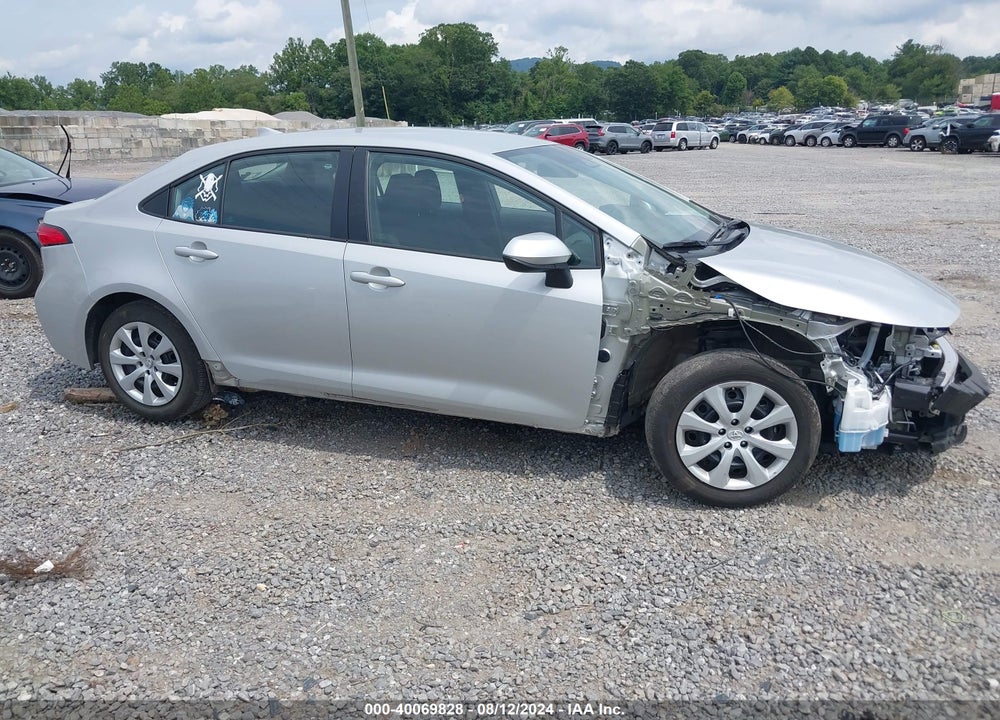 2023 TOYOTA COROLLA LE VIN: 5YFB4MDE4PP040706