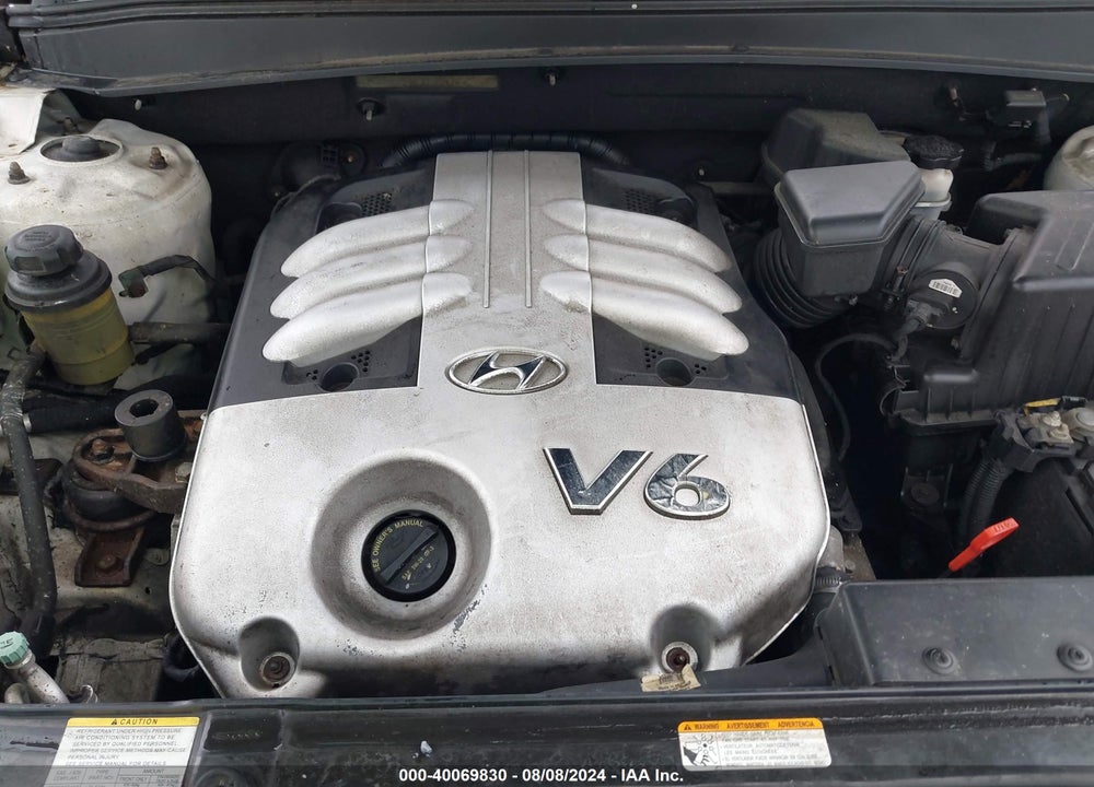 2007 HYUNDAI SANTA FE LIMITED/SE VIN: 5NMSH13E97H040330
