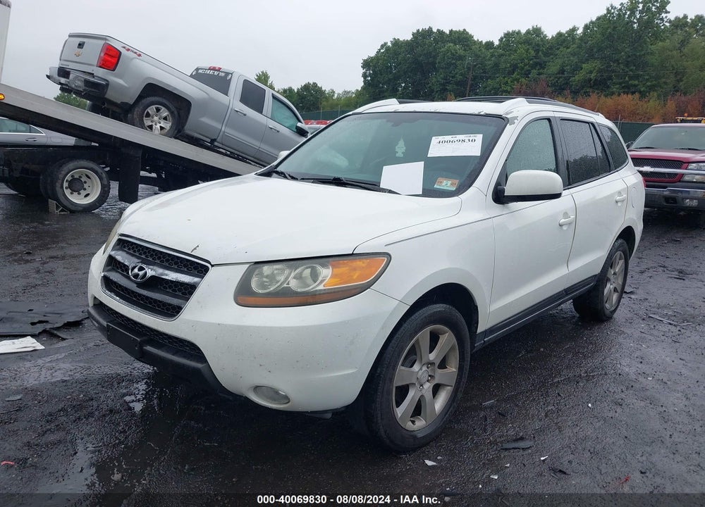 2007 HYUNDAI SANTA FE LIMITED/SE VIN: 5NMSH13E97H040330