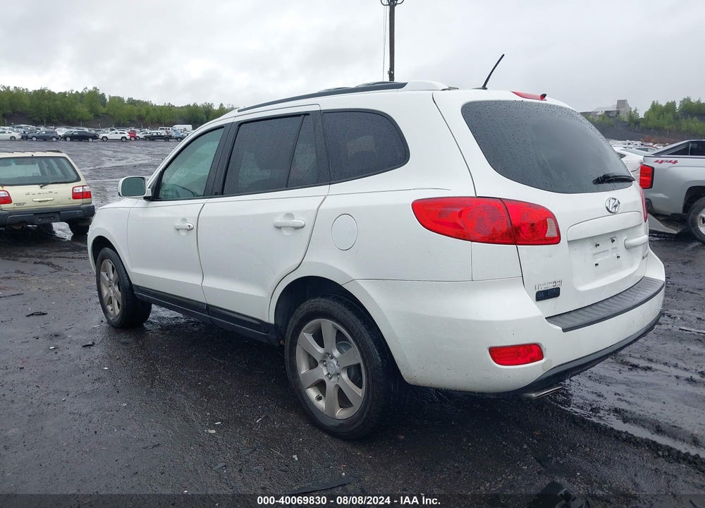 2007 HYUNDAI SANTA FE LIMITED/SE VIN: 5NMSH13E97H040330