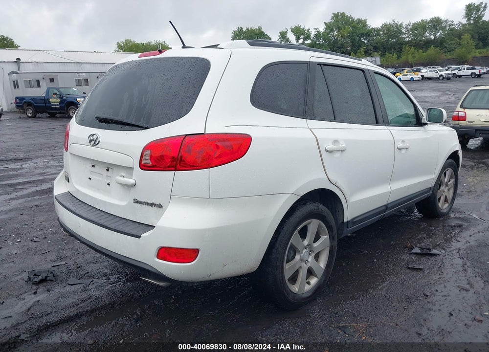 2007 HYUNDAI SANTA FE LIMITED/SE VIN: 5NMSH13E97H040330