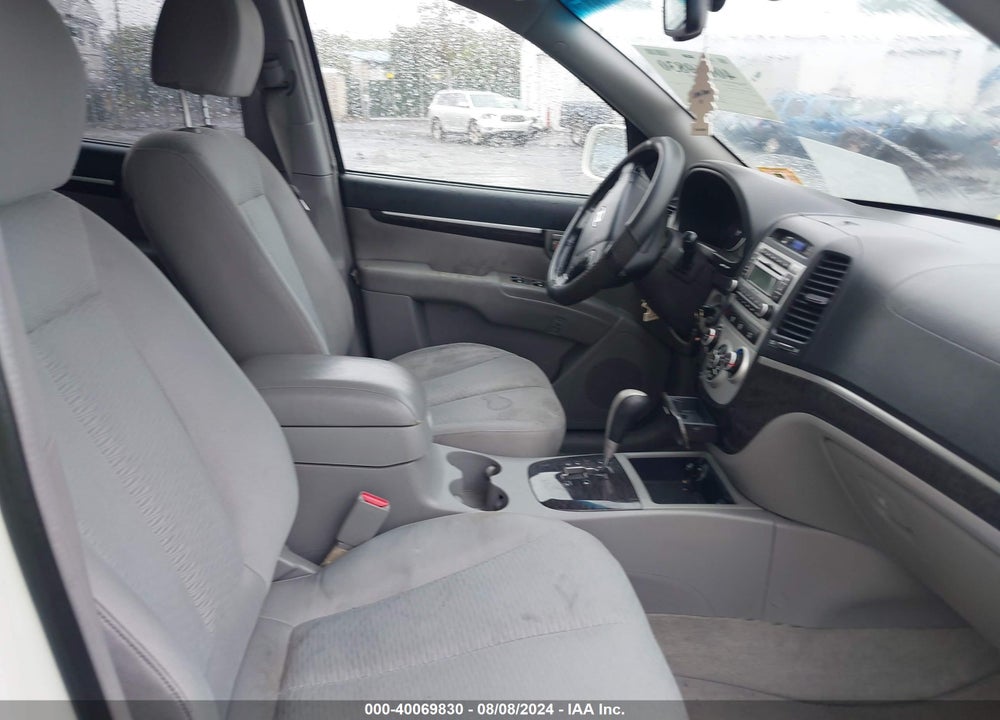 2007 HYUNDAI SANTA FE LIMITED/SE VIN: 5NMSH13E97H040330