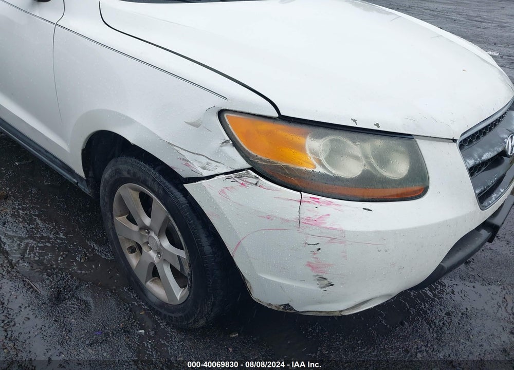 2007 HYUNDAI SANTA FE LIMITED/SE VIN: 5NMSH13E97H040330
