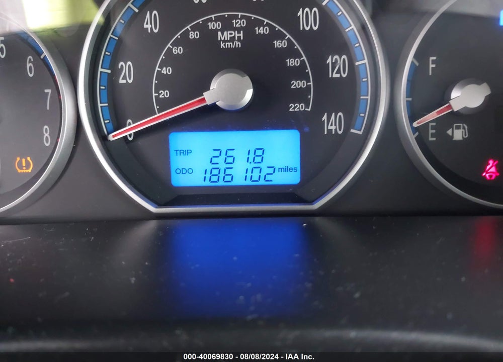 2007 HYUNDAI SANTA FE LIMITED/SE VIN: 5NMSH13E97H040330
