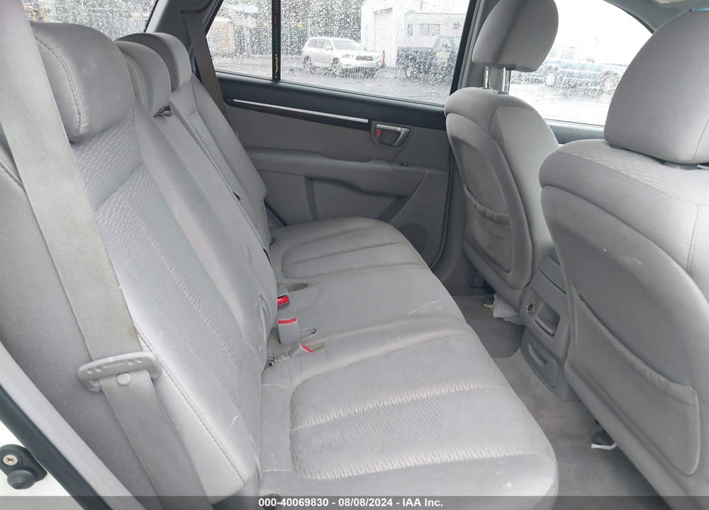 2007 HYUNDAI SANTA FE LIMITED/SE VIN: 5NMSH13E97H040330