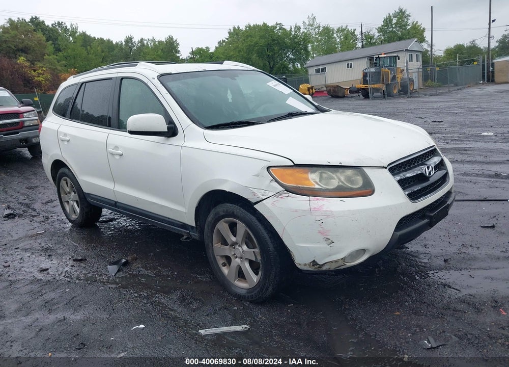 2007 HYUNDAI SANTA FE LIMITED/SE VIN: 5NMSH13E97H040330